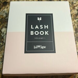 Red Aspen Lash Book
